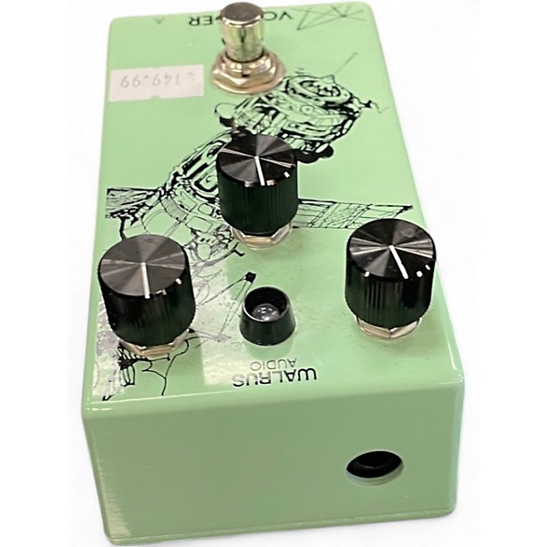 Used Walrus Audio Voyager Preamp Overdrive Effect Pedal