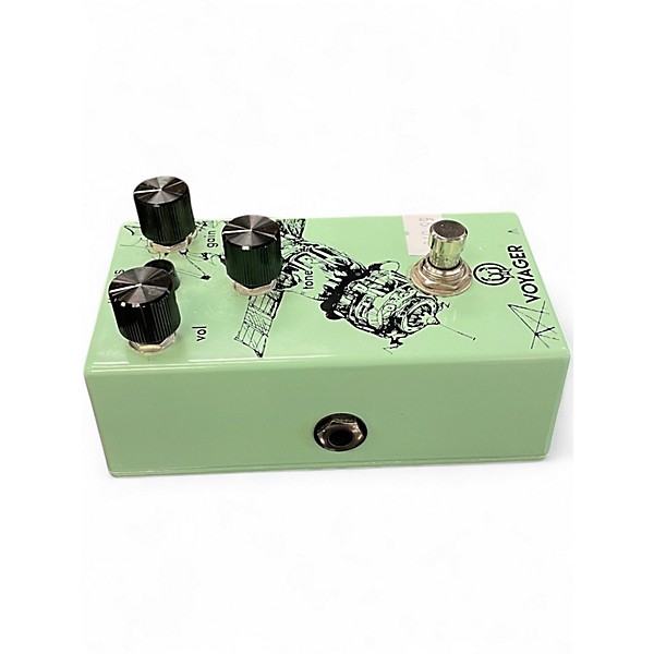 Used Walrus Audio Voyager Preamp Overdrive Effect Pedal