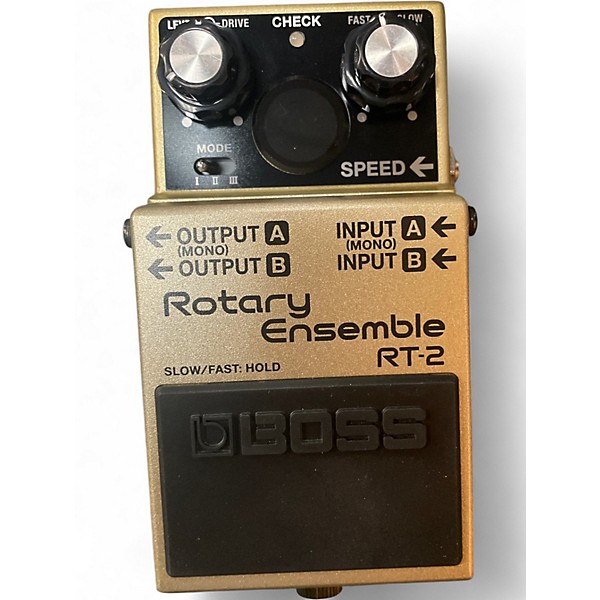 Used BOSS RT2 Rotary Ensemble Effect Pedal