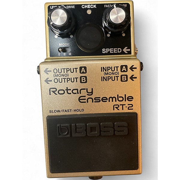 Used BOSS RT2 Rotary Ensemble Effect Pedal