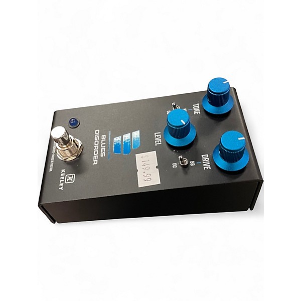 Used Keeley Blues Disorder Effect Pedal