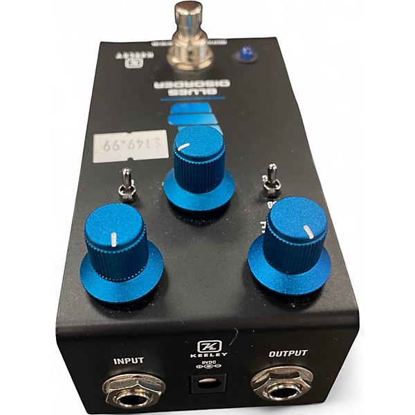 Used Keeley Blues Disorder Effect Pedal
