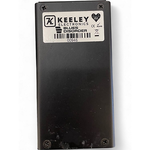 Used Keeley Blues Disorder Effect Pedal