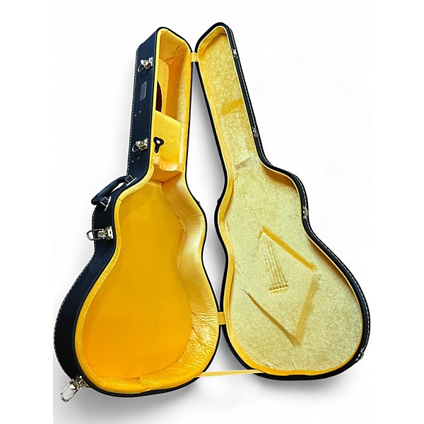 Used Fender Kingman Red White and Blue Acoustic Electric Guitar