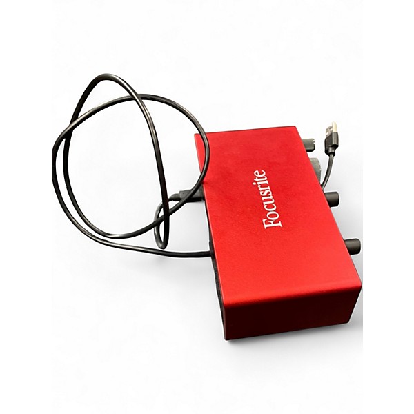 Used Focusrite Scarlett 2i2 Gen 3 Audio Interface