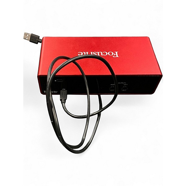 Used Focusrite Scarlett 2i2 Gen 3 Audio Interface