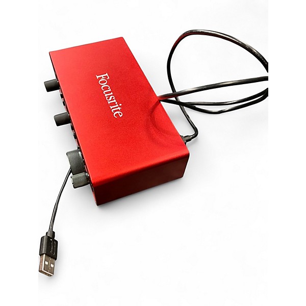 Used Focusrite Scarlett 2i2 Gen 3 Audio Interface