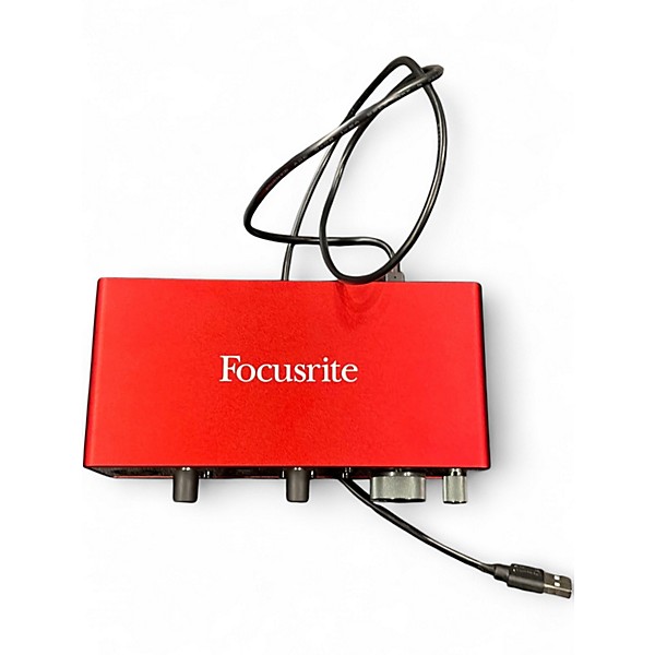 Used Focusrite Scarlett 2i2 Gen 3 Audio Interface