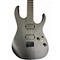 Used Ibanez RGRTB621 RG IRON LABEL Satin Black Solid Body Electric Guitar