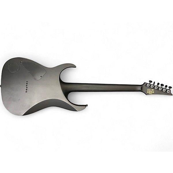 Used Ibanez RGRTB621 RG IRON LABEL Satin Black Solid Body Electric Guitar