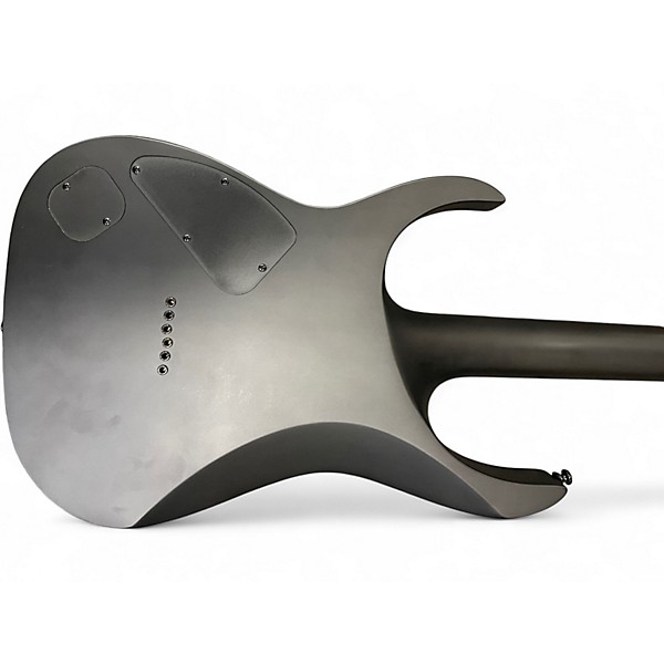 Used Ibanez RGRTB621 RG IRON LABEL Satin Black Solid Body Electric Guitar