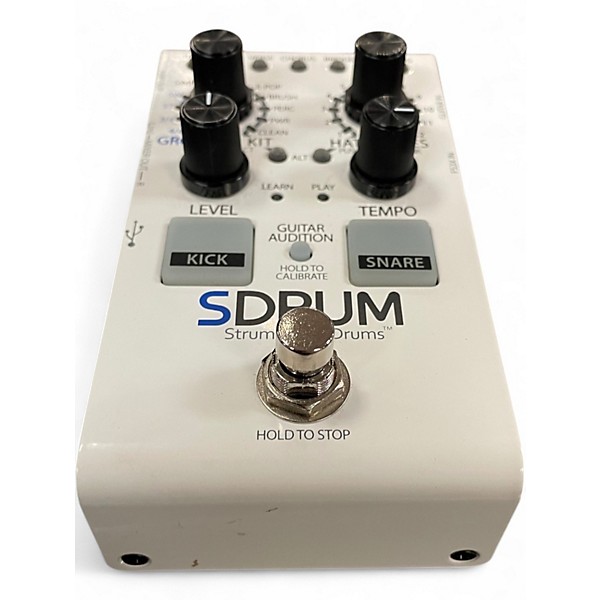 Used DigiTech SDRUM Auto-Drummer Pedal