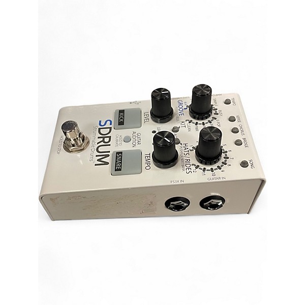 Used DigiTech SDRUM Auto-Drummer Pedal
