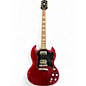 Used Epiphone SG Standard Cherry Solid Body Electric Guitar thumbnail