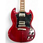 Used Epiphone SG Standard Cherry Solid Body Electric Guitar
