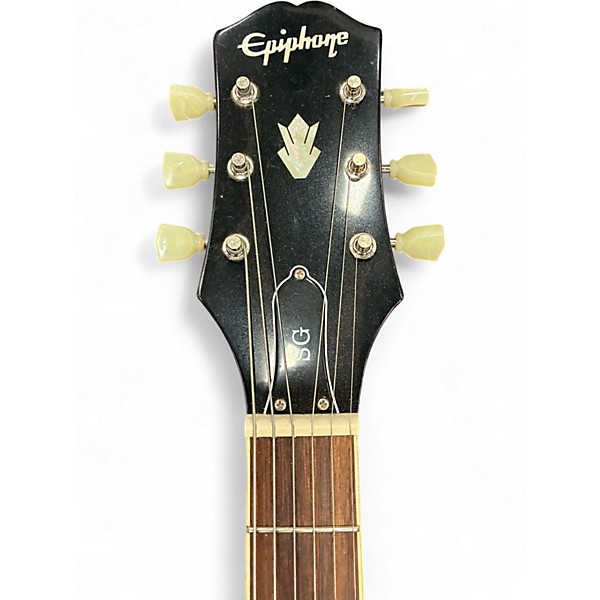 Used Epiphone SG Standard Cherry Solid Body Electric Guitar