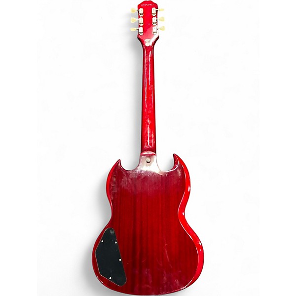 Used Epiphone SG Standard Cherry Solid Body Electric Guitar