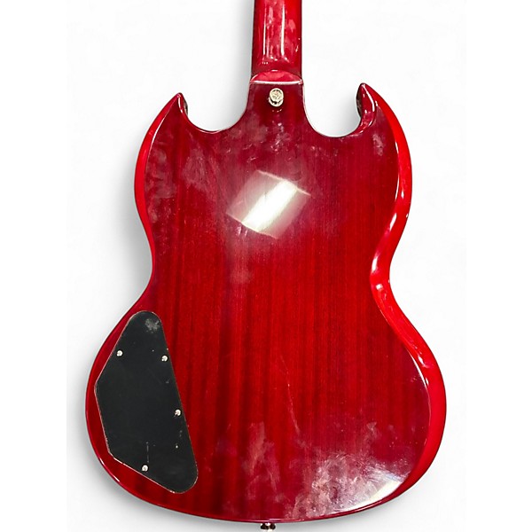 Used Epiphone SG Standard Cherry Solid Body Electric Guitar