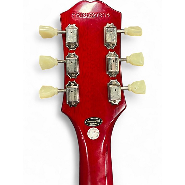 Used Epiphone SG Standard Cherry Solid Body Electric Guitar