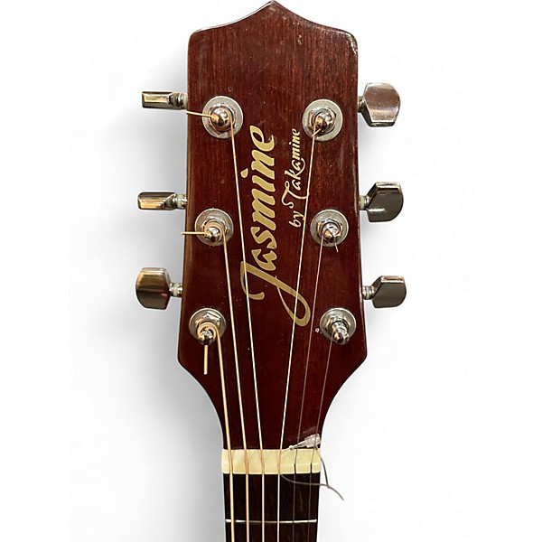 Used Takamine ES33C Natural Acoustic Electric Guitar