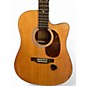 Used Takamine ES33C Natural Acoustic Electric Guitar