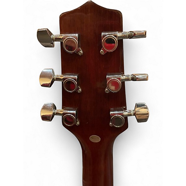 Used Takamine ES33C Natural Acoustic Electric Guitar