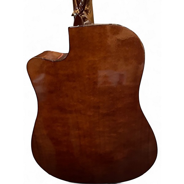 Used Takamine ES33C Natural Acoustic Electric Guitar