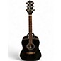 Used Takamine G320 Black Acoustic Electric Guitar thumbnail