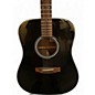 Used Takamine G320 Black Acoustic Electric Guitar
