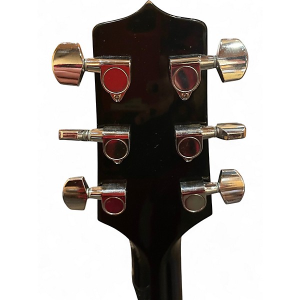 Used Takamine G320 Black Acoustic Electric Guitar