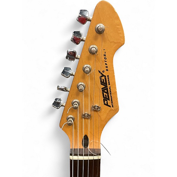 Used Peavey RAPTOR I White Solid Body Electric Guitar