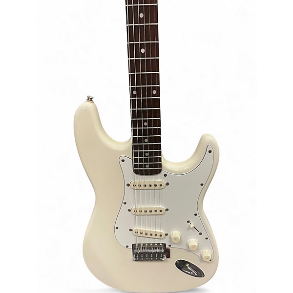 Used Peavey RAPTOR I White Solid Body Electric Guitar