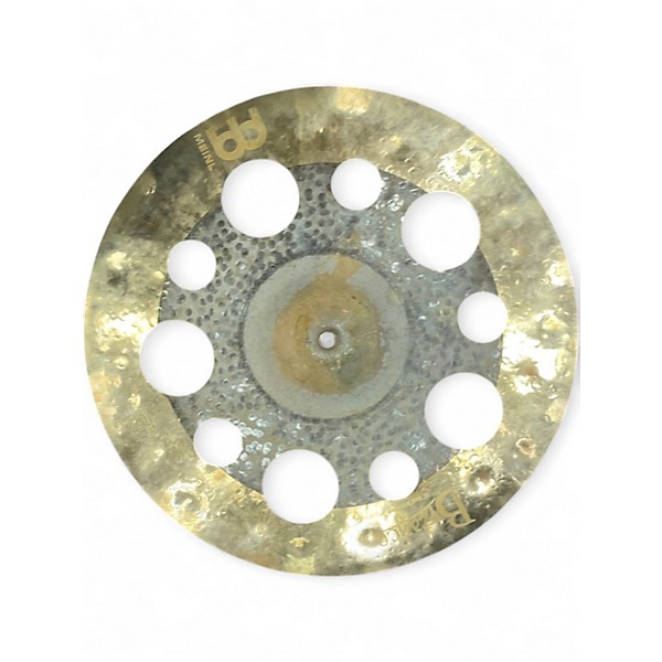 Used MEINL 18in BYZANCE DUAL TRASH CRASH Cymbal