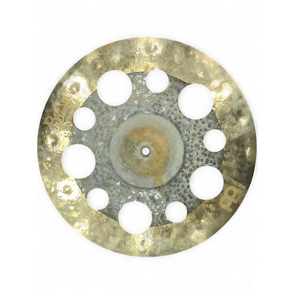 Used MEINL 18in BYZANCE DUAL TRASH CRASH Cymbal