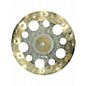 Used MEINL 18in BYZANCE DUAL TRASH CRASH Cymbal