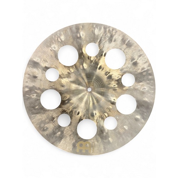 Used MEINL 18in BYZANCE DUAL TRASH CRASH Cymbal