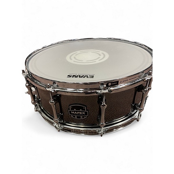 Used Mapex 14in TOMAHAWK STEEL METAL Drum