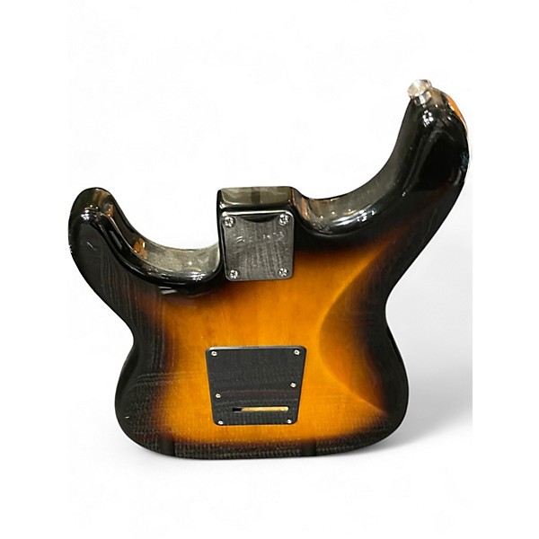 Used Squier STRATOCASTER 2 Color Sunburst Solid Body Electric Guitar