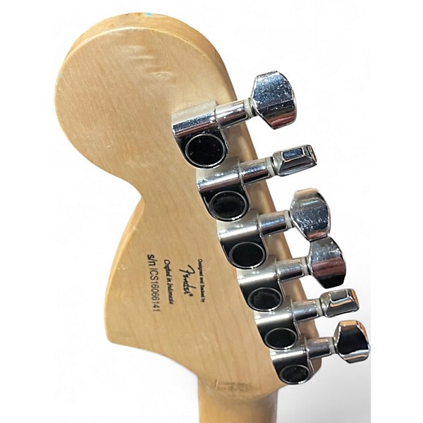 Used Squier STRATOCASTER 2 Color Sunburst Solid Body Electric Guitar