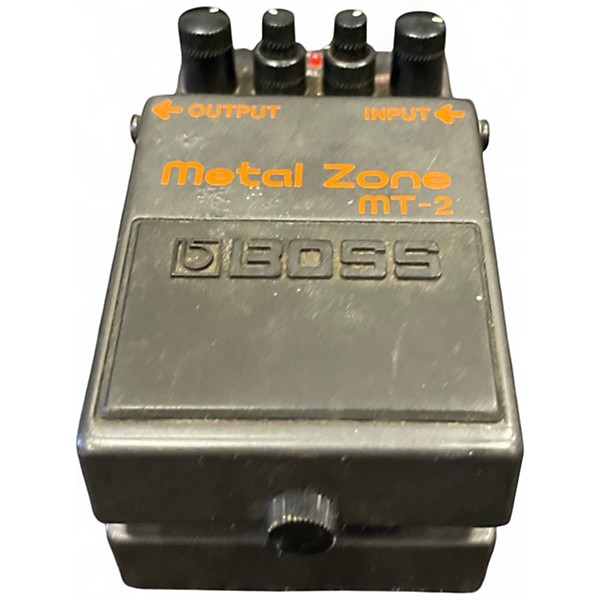 Used BOSS MT2 Metal Zone Distortion Effect Pedal
