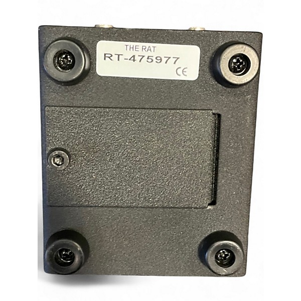 Used ProCo Rat II Distortion Effect Pedal