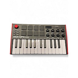 Used Akai Professional MPK Mini MIDI Controller