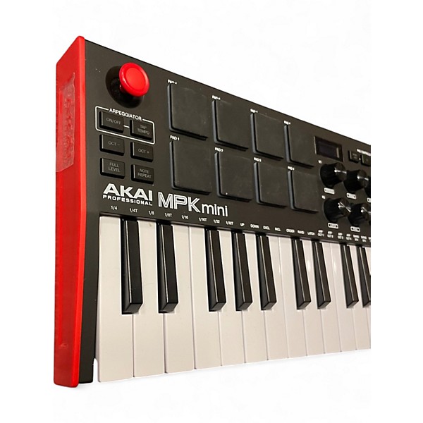 Used Akai Professional MPK Mini MIDI Controller
