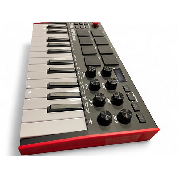 Used Akai Professional MPK Mini MIDI Controller