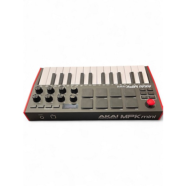 Used Akai Professional MPK Mini MIDI Controller