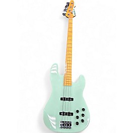 Used Markbass GV4 Seafoam Green Electric Bass Guitar