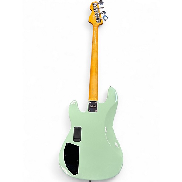 Used Markbass GV4 Seafoam Green Electric Bass Guitar