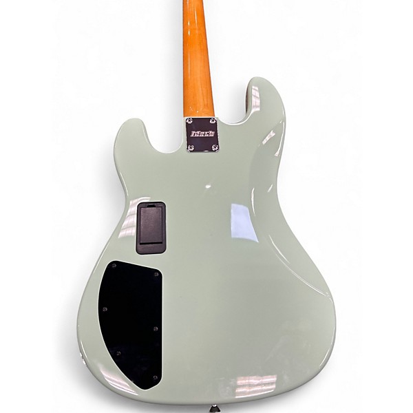 Used Markbass GV4 Seafoam Green Electric Bass Guitar