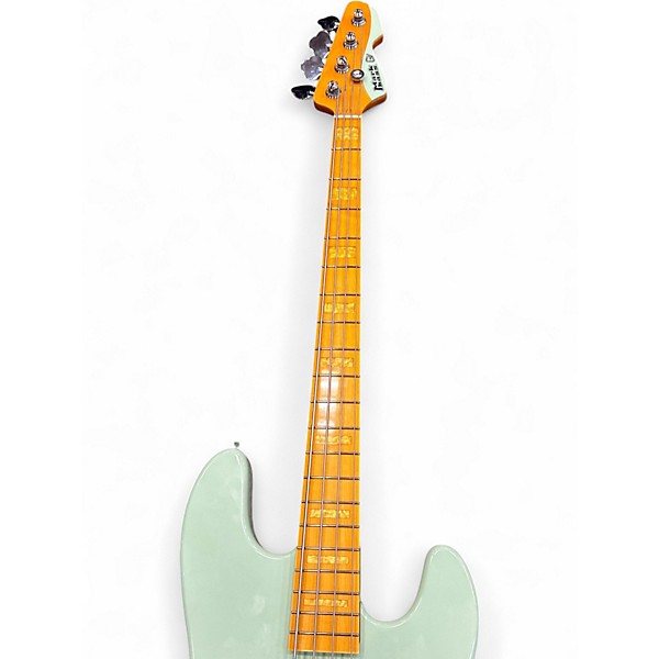 Used Markbass GV4 Seafoam Green Electric Bass Guitar