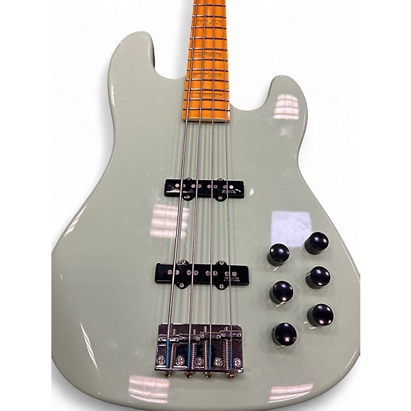 Used Markbass GV4 Seafoam Green Electric Bass Guitar